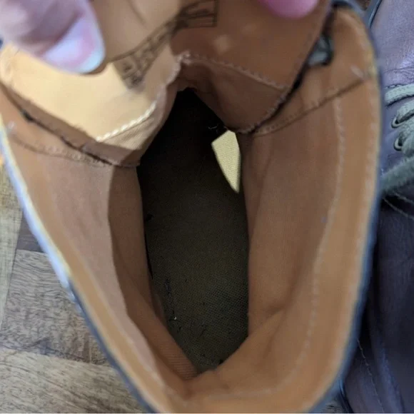 Dr Martens Felice boots purple women's size 9 - Picture 11 of 12